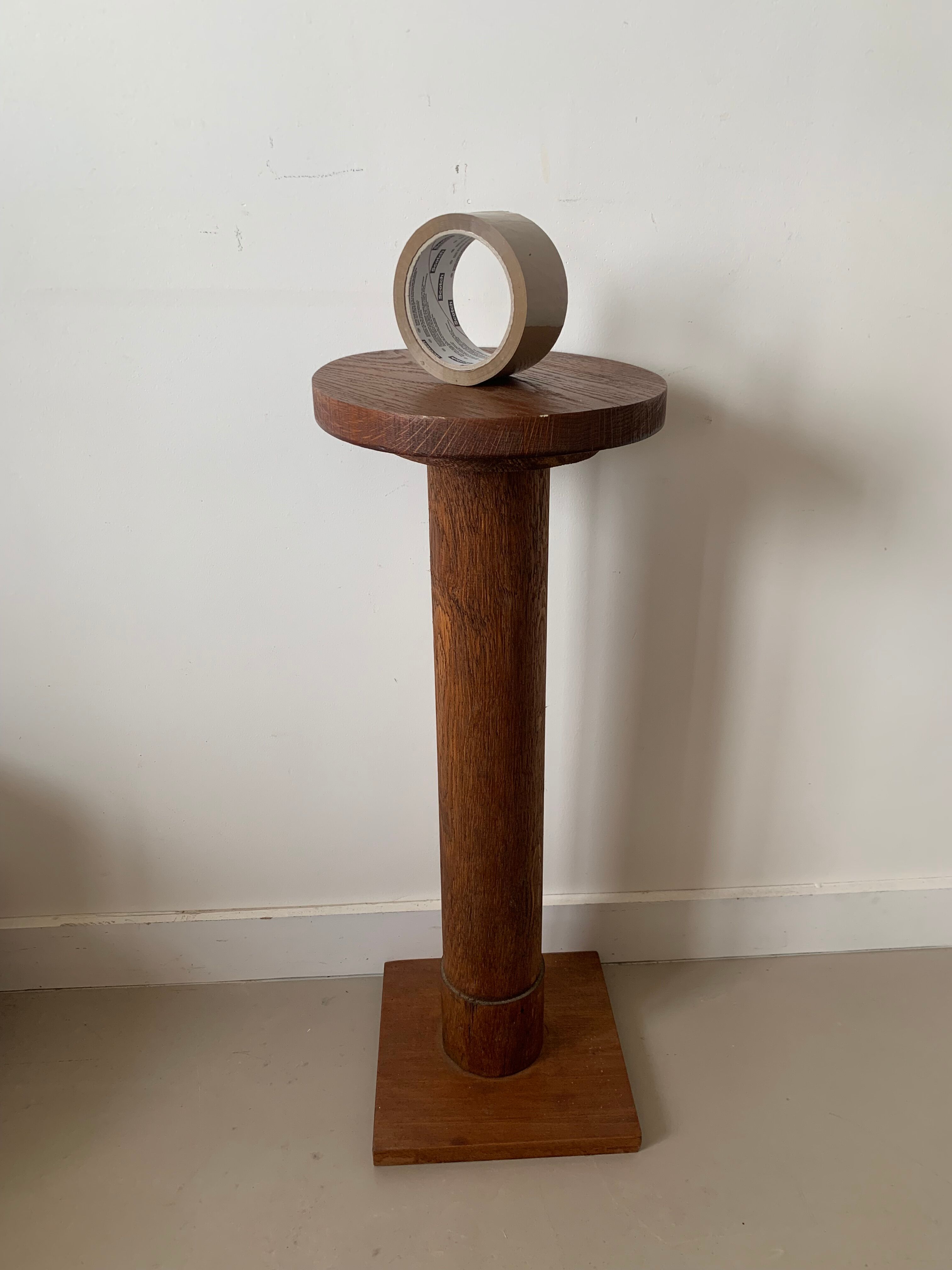 Sellette en bois ancienne
