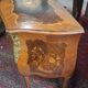 Louis XV style commode in marquetry