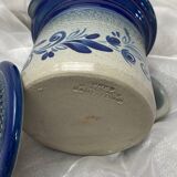 Alsace stoneware teapot