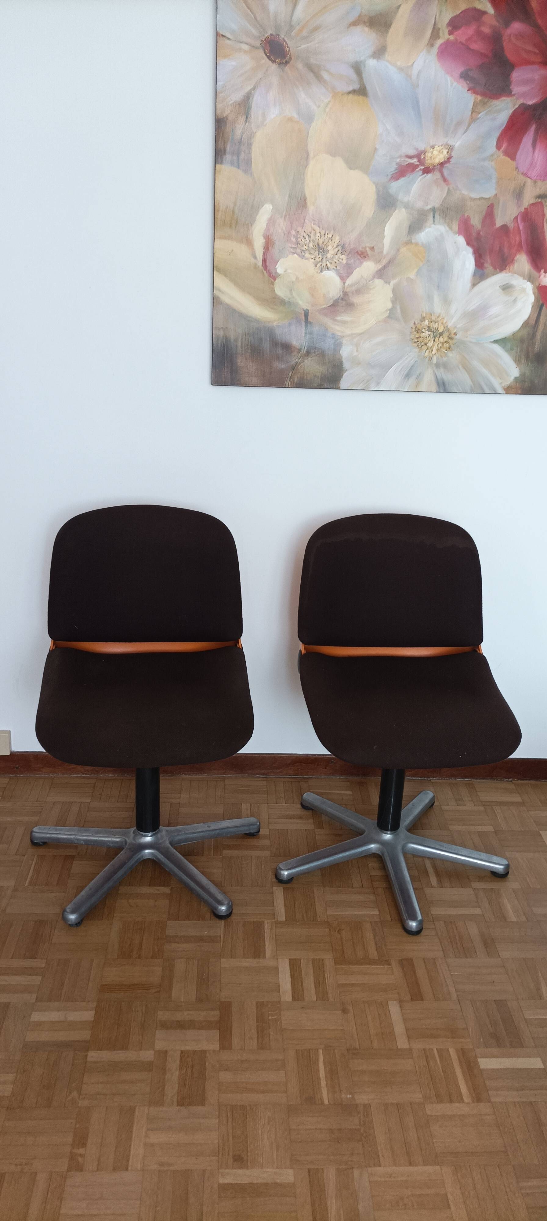 Vintage Wilkhahn armchairs