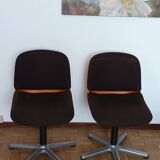 Fauteuils vintage Wilkhahn