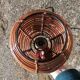 Ball rattan pendant light