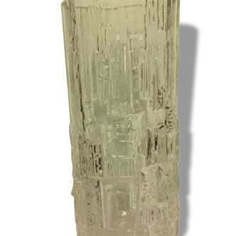 Crystal vase