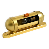 Original 1930s cabin submarine wall lamp in streamlined design