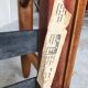 Fauteuil boomerang ton