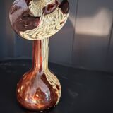 Vase verre soufflé