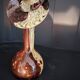 Vase verre soufflé