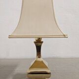 Hollywood Regency lamp in brass by Ciangiacomo design, Italy circa 1970.