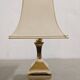 Hollywood Regency lamp in brass by Ciangiacomo design, Italy circa 1970.