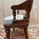 Oak office chair