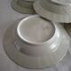 Limoges Bernardaud 5 Deep Plates in porcelain