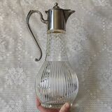 Glass ewer