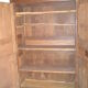 Old wardrobe of manor or castle XIXth in oak