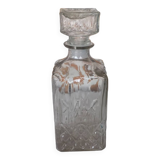 Glass whiskey decanter