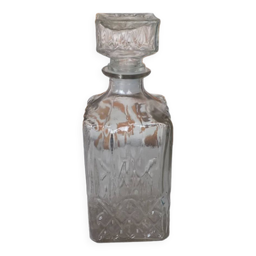 Carafe à whisky verre