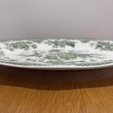 Plat porcelaine anglaise