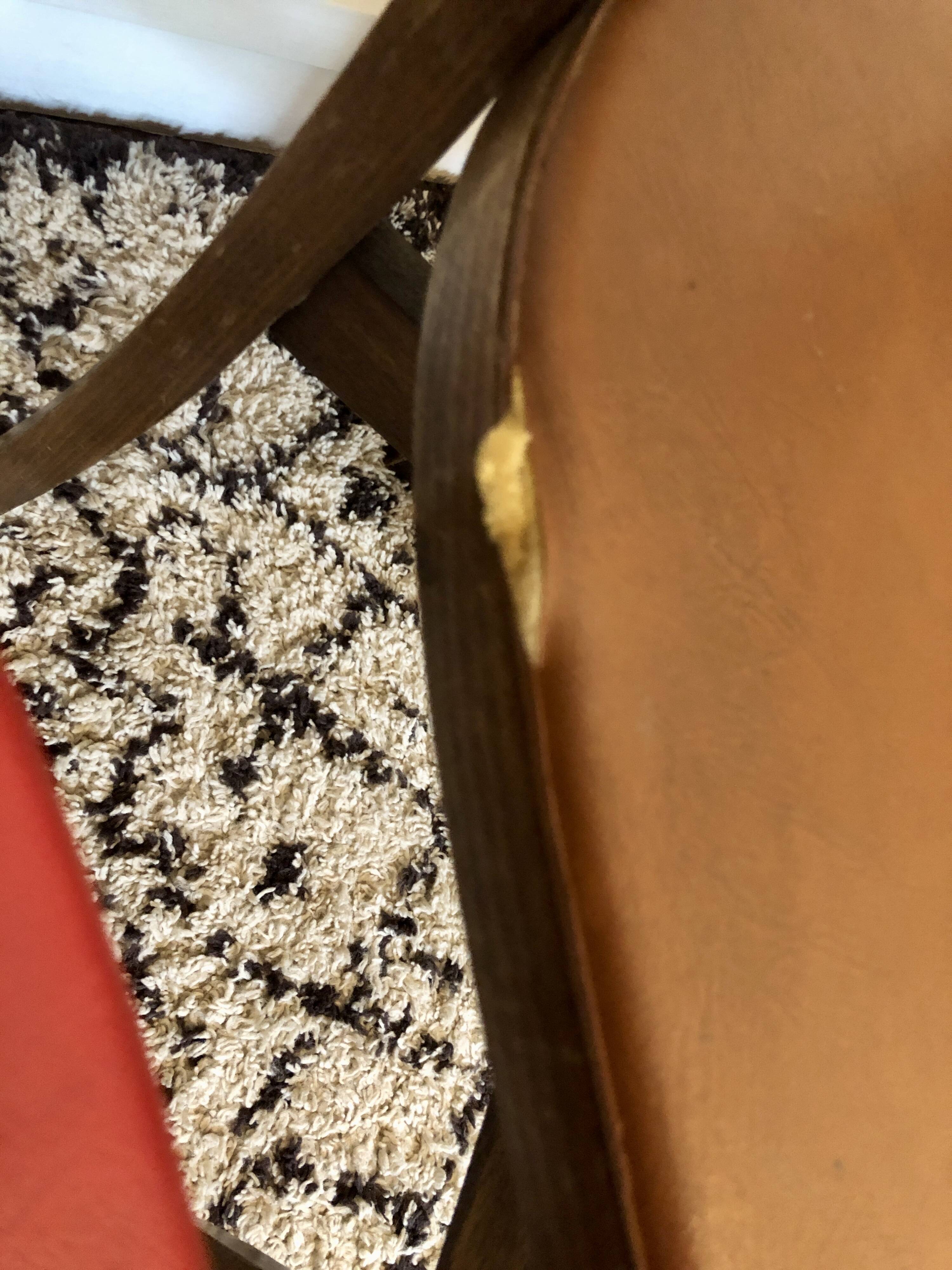 Set of 3 vintage bistro chairs