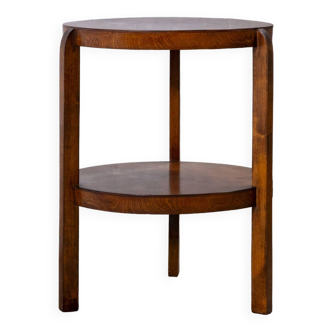 Side Table in stained birch, 1930s Denmark