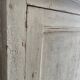 Old jam cabinet / small patinated wooden sideboard