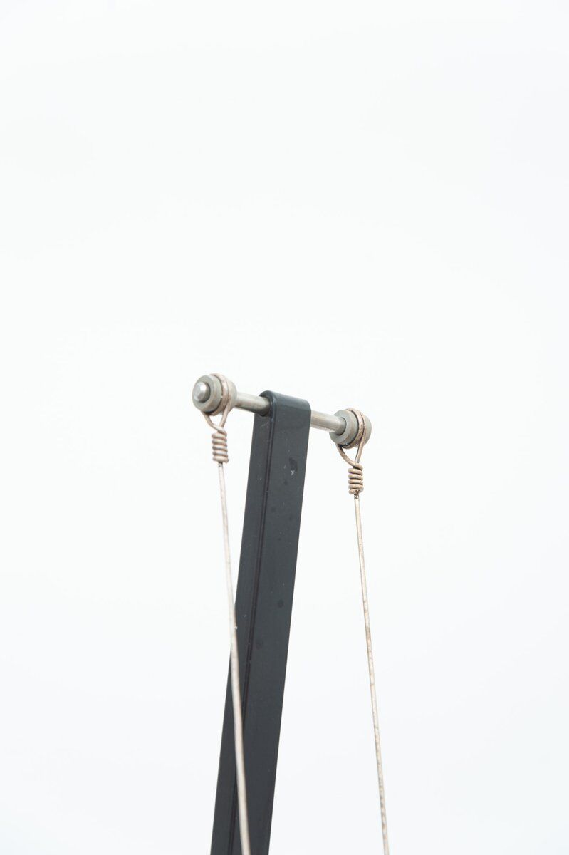 Vintage Corda d'Arco floor lamp by Urs Gramelsbacher for G&G, 1980s