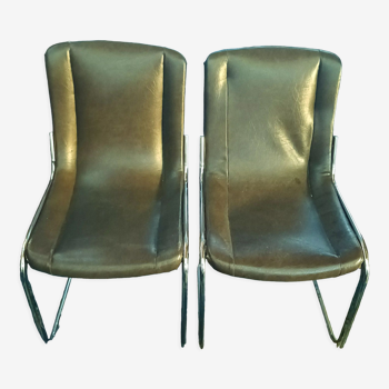 Chaises vintage 1970