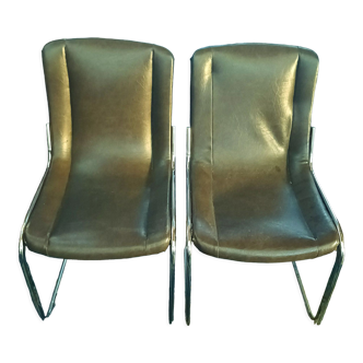 Chaises vintage 1970