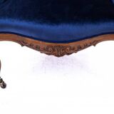 Antique pair of armchairs from the second half of the 19th century, France. After renovation.