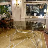 Oval dining table 1970