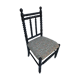 children's chair turned wood Napoleon lll