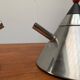 Postmodern Japanese kettle in stainless steel, set of 2