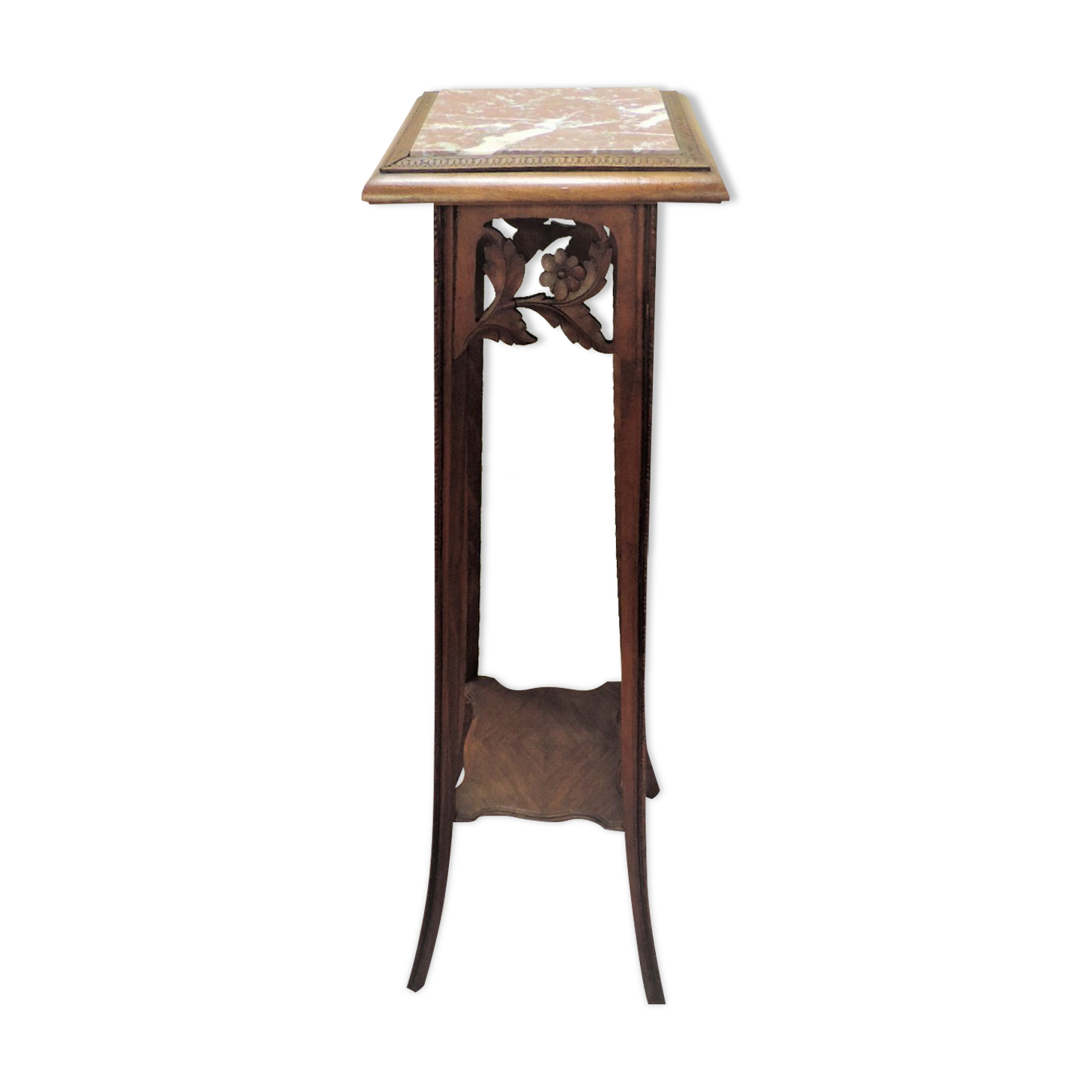 wooden harness on marble early twentieth century