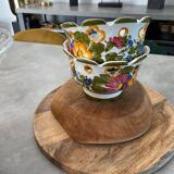 Vintage ceramic lampshade