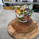 Vintage ceramic lampshade