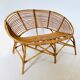 Rattan sofa, France 60s