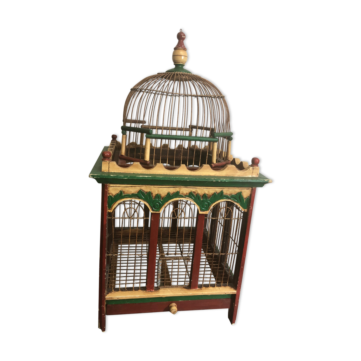 Napoleon III-style birdcage