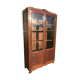 Art deco bookcase oak