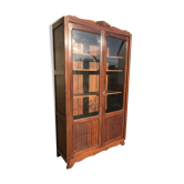 Vitrine chêne époque art deco