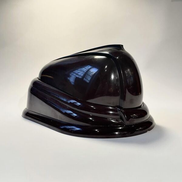 Lampe Jumo Bolide en bakelite et cuivre