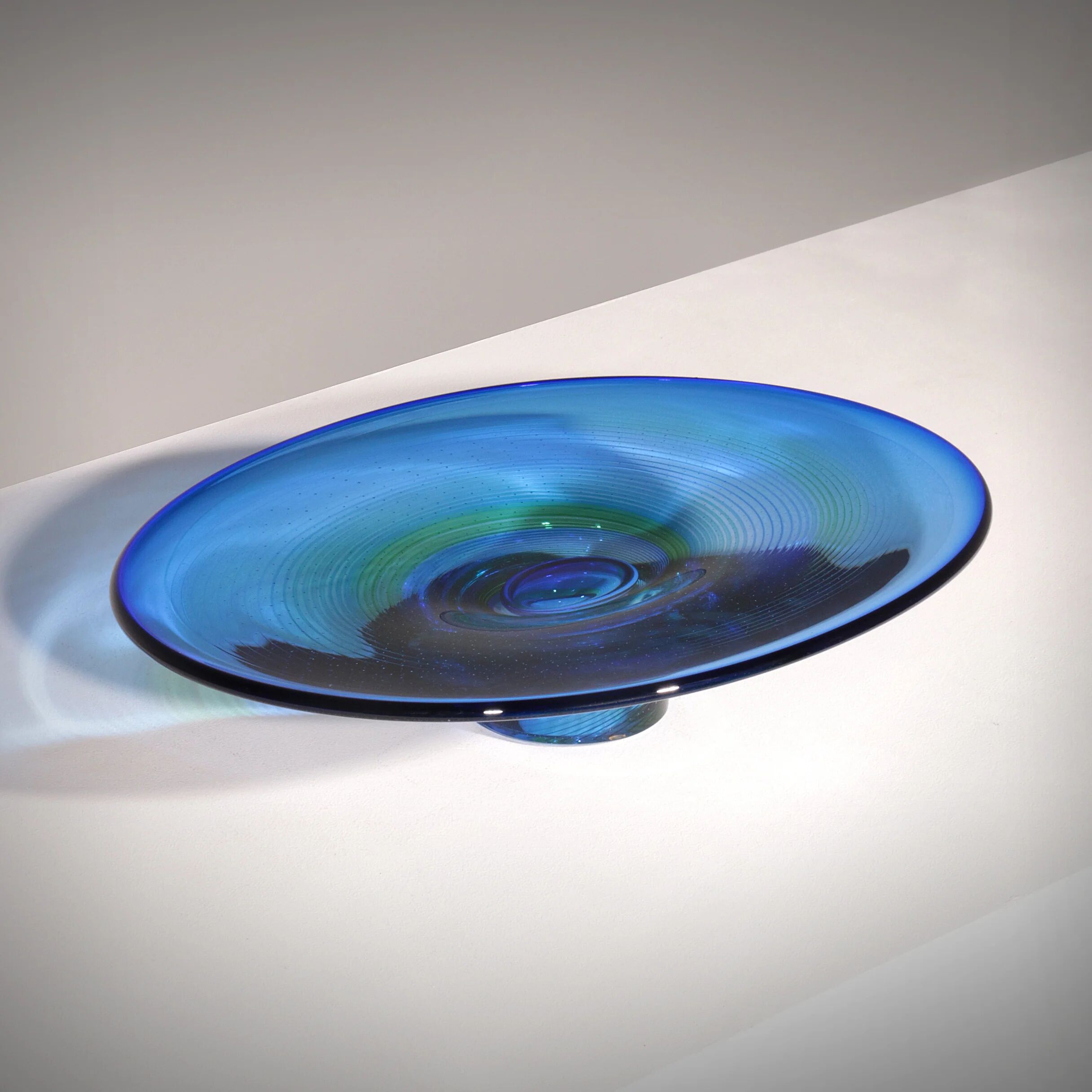 Vision Blue by Kosta Boda — A masterpiece of Scandinavian crystal art