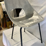 Vintage tulip chairs by Pierre Guariche