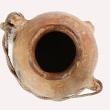 French Provincial Terracotta Vase, 19th‑Century