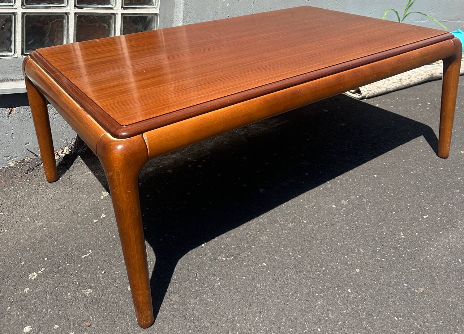 Mid Century coffee table-Hohnert Design