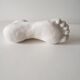 Woman's foot in plaster