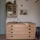 Old kitchen island – Architect's workbench