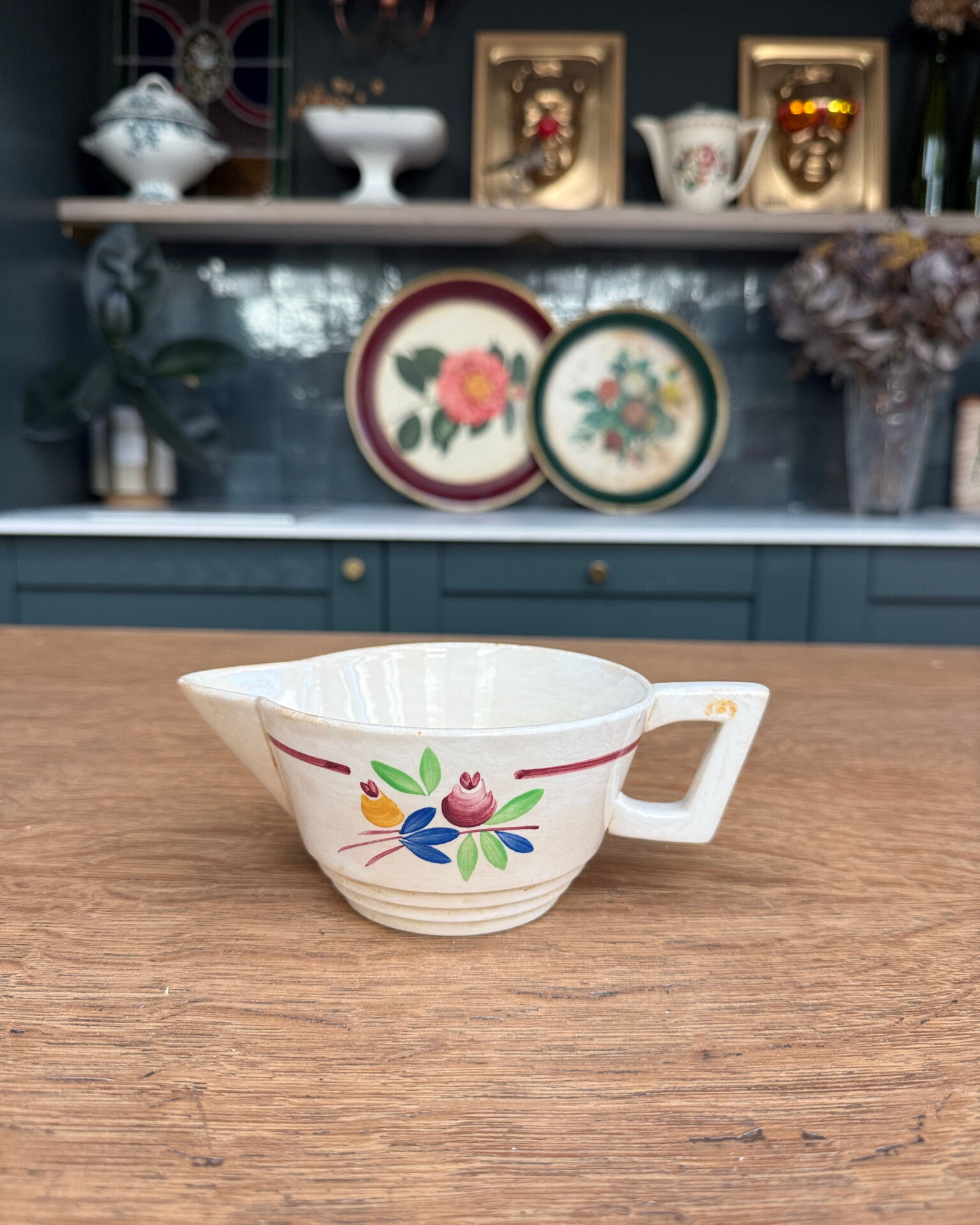 Yasmina milk jug Gien