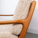 Vintage Teak 3 Seater Sofa by Juul Kristensen, 1960