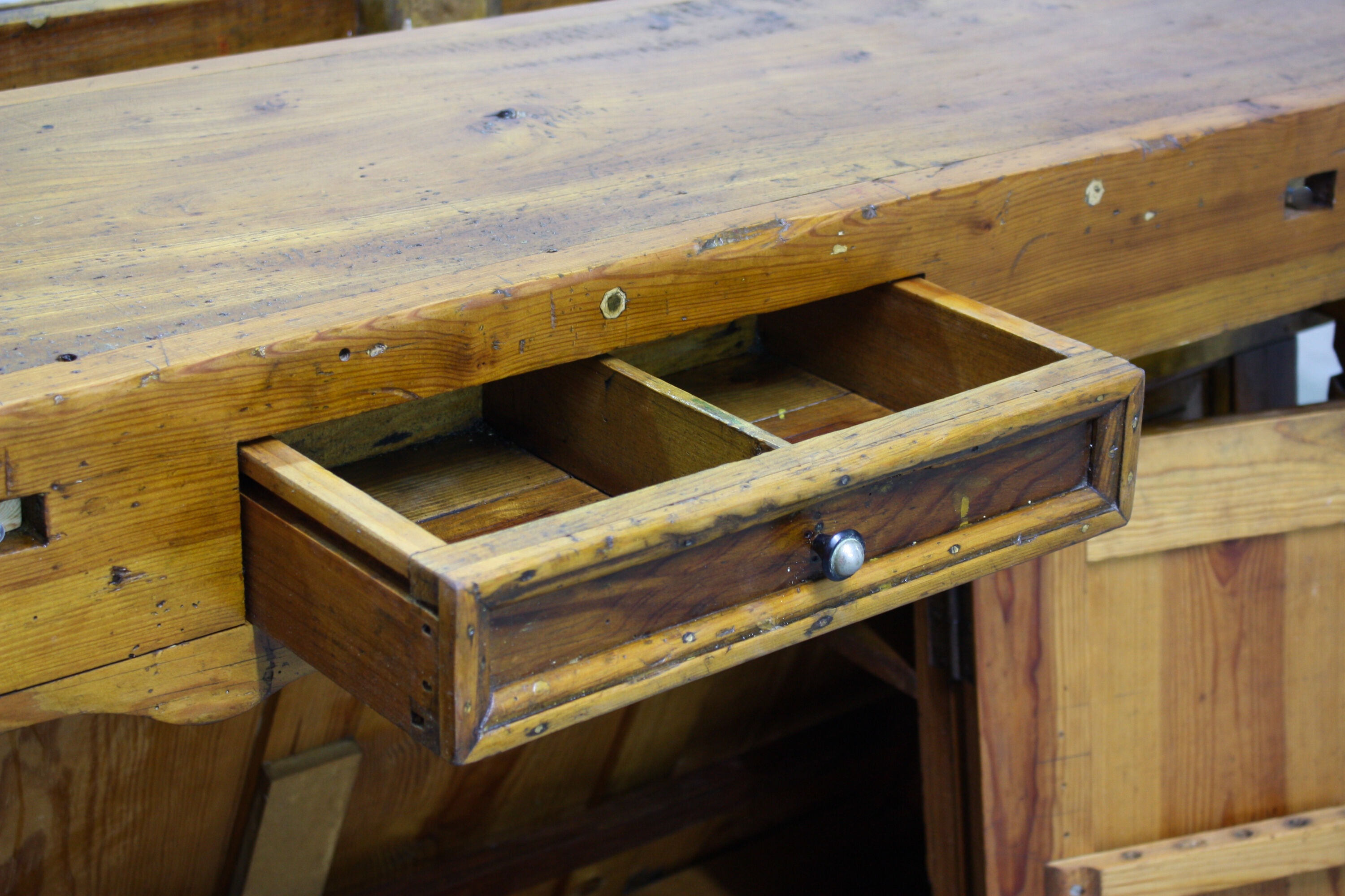Portuguese carpenter's workbench, 1950