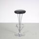 Tabourets de bar des années 2000 par Piet Hein pour Fritz Hansen, Danemark