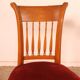 Set of 4 Directoire period chairs.
