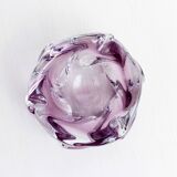 Murano glass ashtray